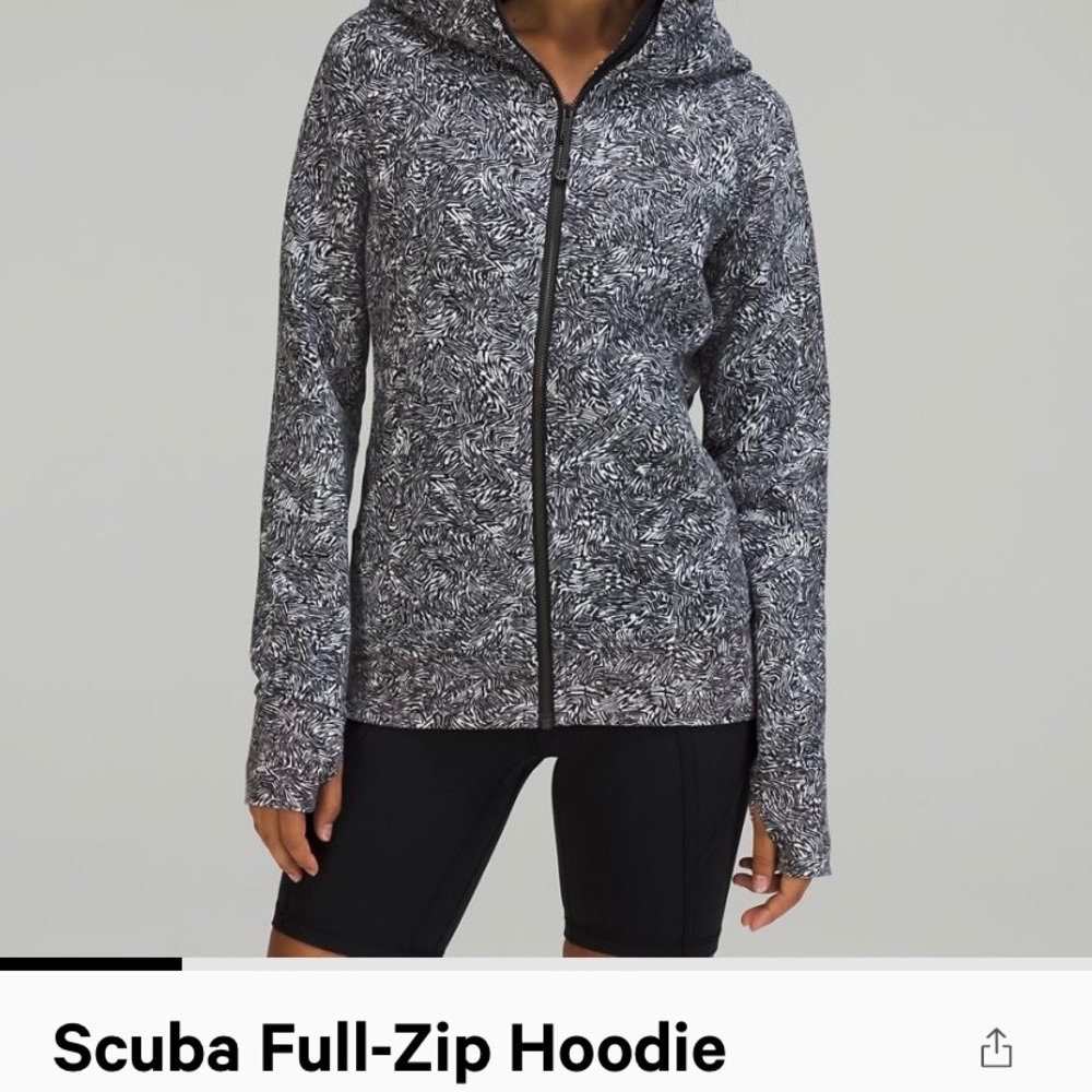 Lululemon Full Zip Hoodie size 16